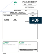 Actualizacion de Deuda: Paillacar, Roberto Alejandro 319418