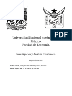 Analisis Economico