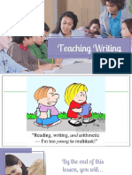 2022 - CEI - Teaching Writing