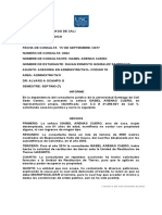 Informe Administrativo Isabel Arenas 2
