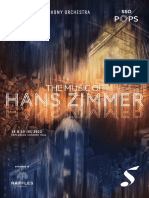 The Music of Hans Zimmer - 14-15 Jul 2023