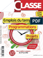 La Classe HS-Emplois Du Temps, Programmations Et Projets Cycles 2 & 3 2019