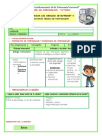 Ses-Jueves-Tutoría-Conocemos Los Riesgos de Internet y Buscamos Redes de Protección