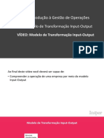 O - M1.L2.V1 - Modelo de Transforma - o Input Output