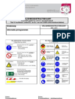 Instructiefiche Informatie Pictogrammen