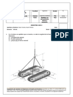 Examen T1 - Mécanica y Resistencia de Materiales