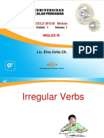 Ayuda Semana 1 Simple Past Tense Irregular Verbs