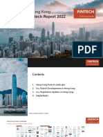 Hong Kong Fintech Report 2022