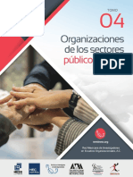 Organizaciones de Los Sectores Público y Social