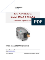 BP555e PRODUCT MANUAL