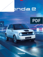 Honda e Brochure