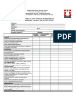 Roteiro de Inspecao - Industria - Saneantes