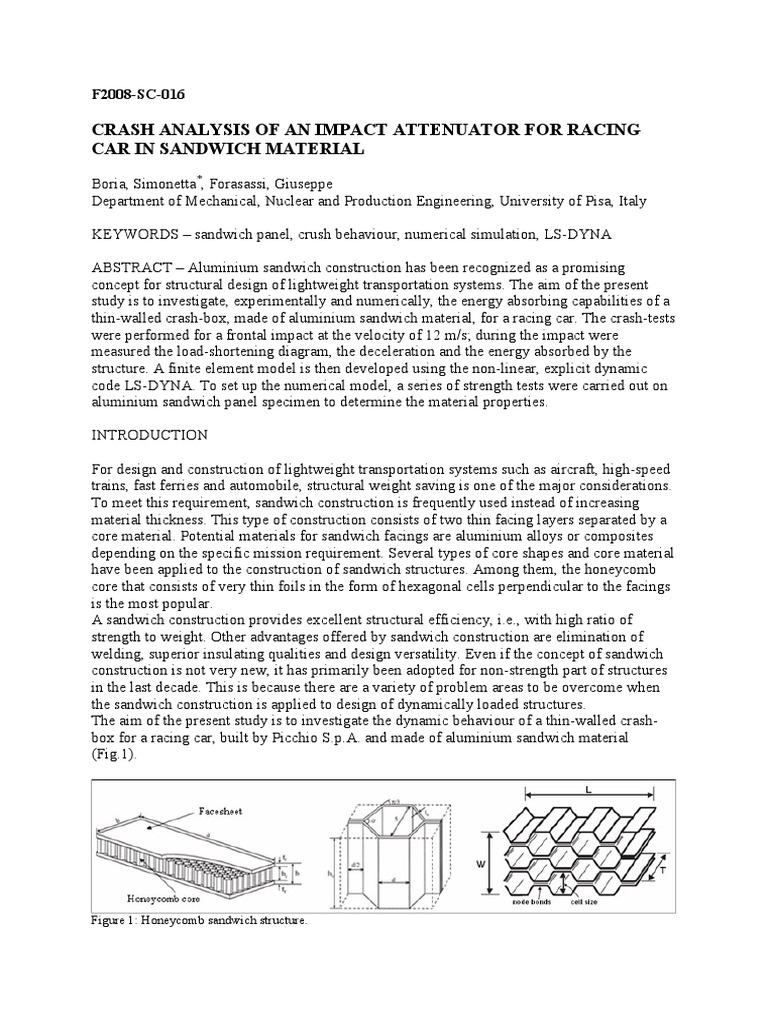 Beautiful view of Insufficient Material Strength Crash Pyramid