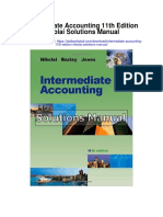 Intermediate Accounting 11th Edition Nikolai Solutions Manual