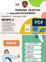 Analisis Estrategico - Grupo 3