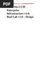 ThinkMo CCIE EI Lab v1.0 Module1 Version 4.2 Design Correct PDF