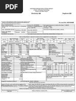 Electricity Bill Aug 23