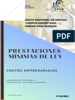 Prestaciones mínimas de Ley s7m