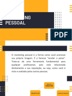 Aula 1 - Marketing Pessoal