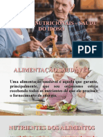 Slide Cuidados Nutricionais Na Saúde Do Idoso 03-06-2022