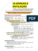 Vias Aéreas de Ventilação