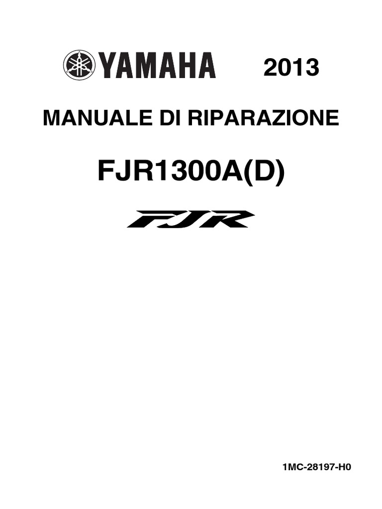 Fjr 1300 2013 pdf