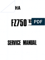 FZ 750 1985 SERVICE MANUAL EN