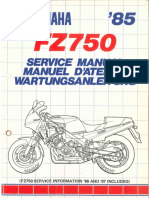 FZ 750 1985 FR-DE
