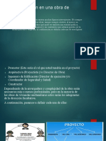 ¿Quién Es Quién en Una Obra de Construcción?