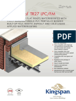 Waterproofing Details - Roof