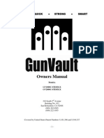 GunVaultManualGV1000 GV2000