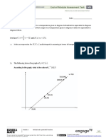 Precalculus m3 End of Module Assessment