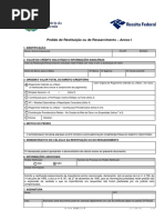 Pedido de Retificação de DARF - REDARF | PDF | Brasil | Business