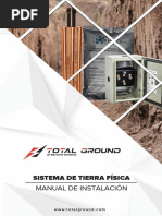 Manual de Instalación de Pararrayos | PDF | Conductor electrico | Equipo