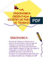 Ergonomia Aplicada Diseño Puestos de Trabajo