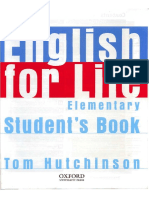 English For Life Elementary Student S Book Thiago PDF