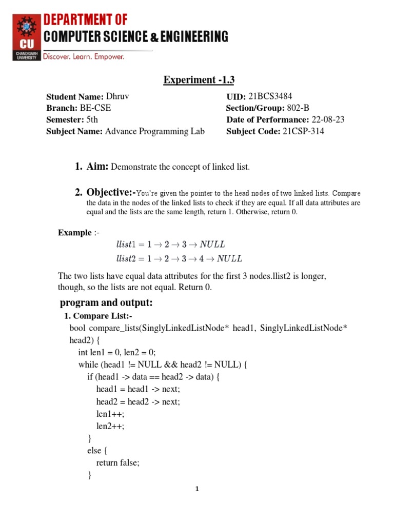 Dhruv 1.3 AP | PDF | Computer Science | Computing