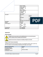 H2S in Water Analyzer Reagents Formula