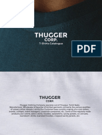 Thugger TShirts Catalogue - Compressed