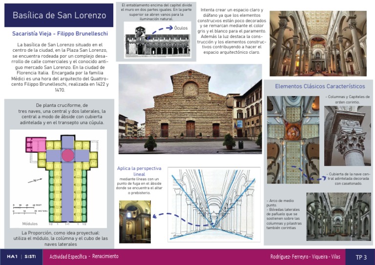 Basílica de San Lorenzo | PDF | Diseño arquitectonico | Arquitectura