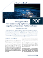 MegatrendBrief MT The Bigger Picture Wie Globalisierung Digitalisierung Und Demografischer Wandel Die Welt Herausfordern 2019