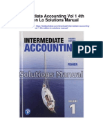 Intermediate Accounting Vol 1 4th Edition Lo Solutions Manual