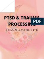 PTSD Journal Peach 107