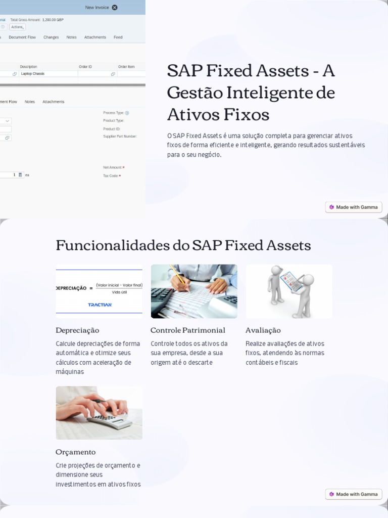 Sap fixed assets a gestao inteligente de ativos fixos pdf
