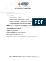 Domingo 18 de Junio Segunda Hora1-Guia Del Taller Modelos de Atencion de Salud - Salud Publica - Ts Imagenologia y Radiologia