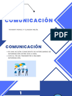 COMUNICACIÓN - TPB y CSMG
