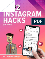 Here's Your 2022 Instagram Hacks Ebook! 