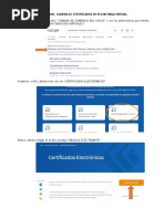 Solicitud Certificado Digital DIAN Gratis | PDF | Informática