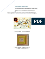 Realizar Dos Composiciones Con Lpuntos, Íneas y Planos