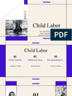 Child Labor Report